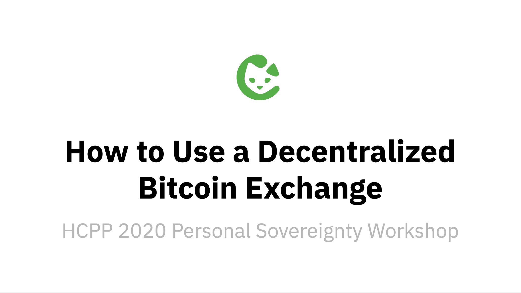 How to Use a Decentralized Exchange
